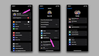 How to set up Family Sharing on iOS