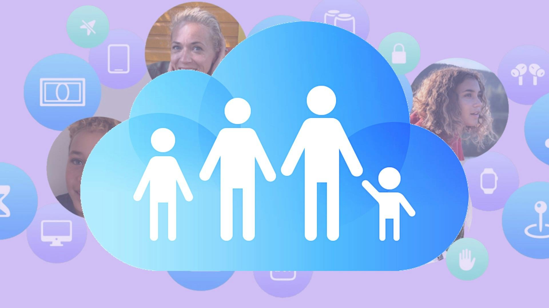 How to set up Family Sharing on iOS
