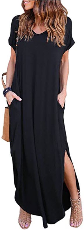 HUSKARY Women&rsquo;s Summer Maxi Dress