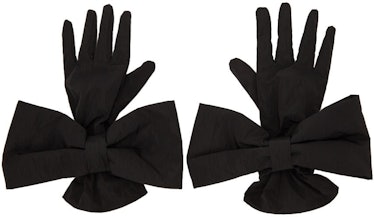Black Bow Gloves Shushu/Tong 