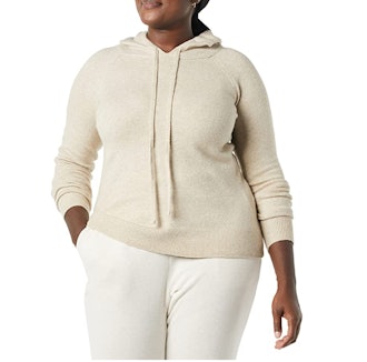 Amazon Essentials Soft Touch Hooded Pullover Sweater
