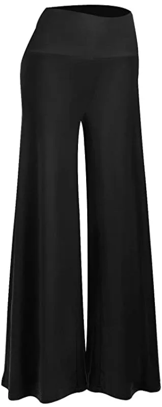 Arolina Stretchy Wide Leg Palazzo Lounge