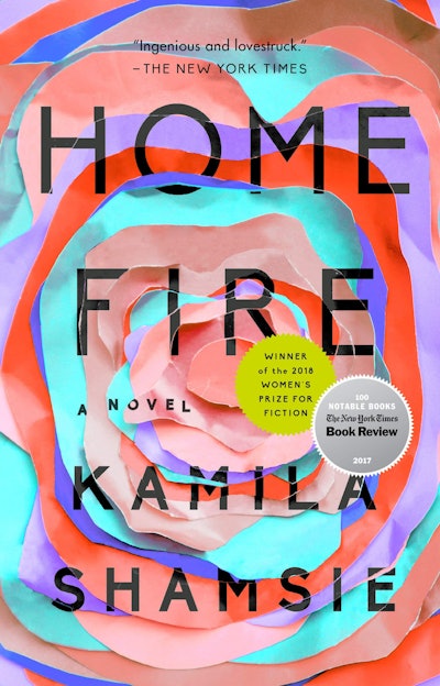 'Home Fire' by Kamila Shamsie