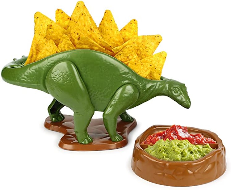 Funwares NACHOsaurus Dip and Snack Dish Set