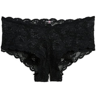 Cosabella Never Say Never Naughtie Open Gusset Hotpant Panty