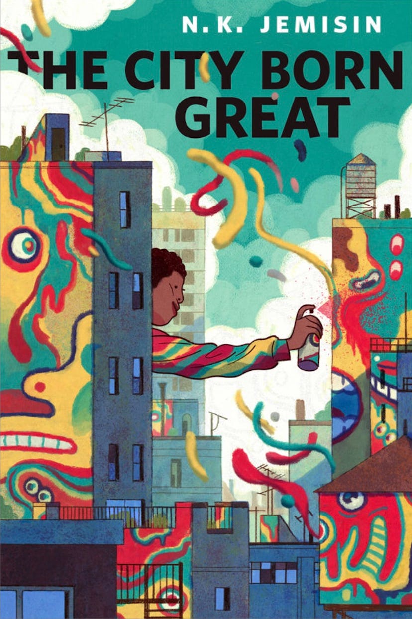 The cover of the "The City Born Great" Kindle book.