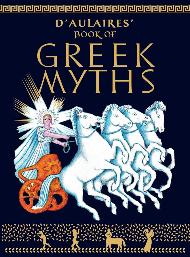 'D'Aulaires' Book of Greek Myths' by Ingri D'Aulaire and Edgar Parin D'Aulaire 