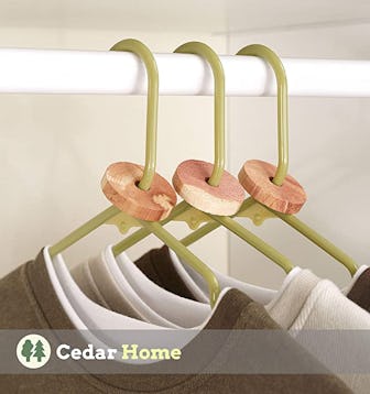 Cedar Hyde Cedar Blocks for Clothes Storage