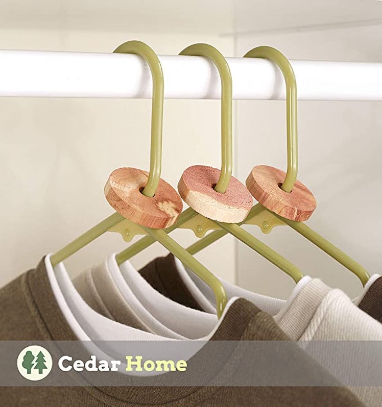 Cedar Hyde Cedar Blocks for Clothes Storage (40 Pieces)