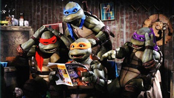 Películas de Netflix de las Tortugas Ninja mutantes adolescentes