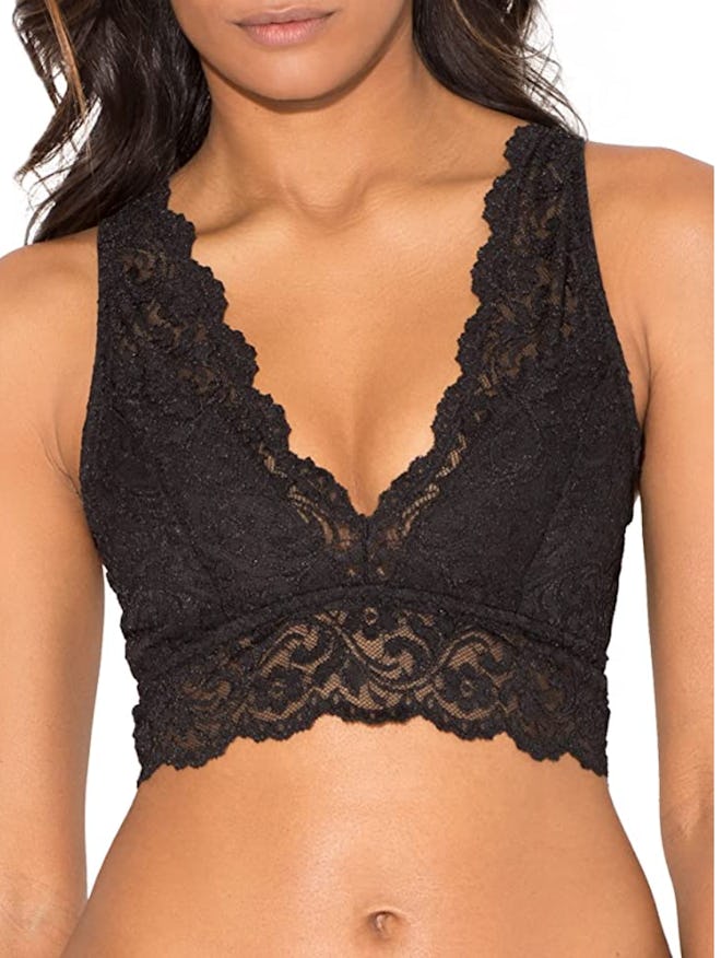 Signature Lace Deep V Bralette