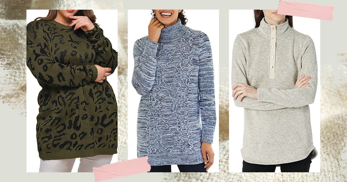 The 11 Best Tunic Sweaters