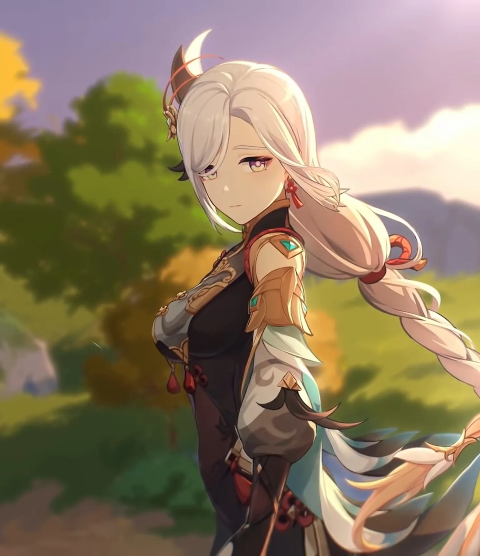 Shenhe Farming Routine 'Genshin Impact' Shenhe materials: 7 key items to farm for the Cryo ...