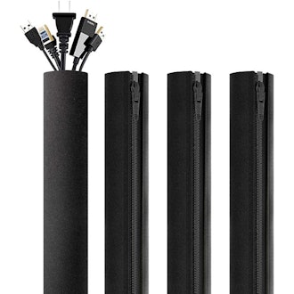 Migeec Cable Management Sleeve (4 Pack)