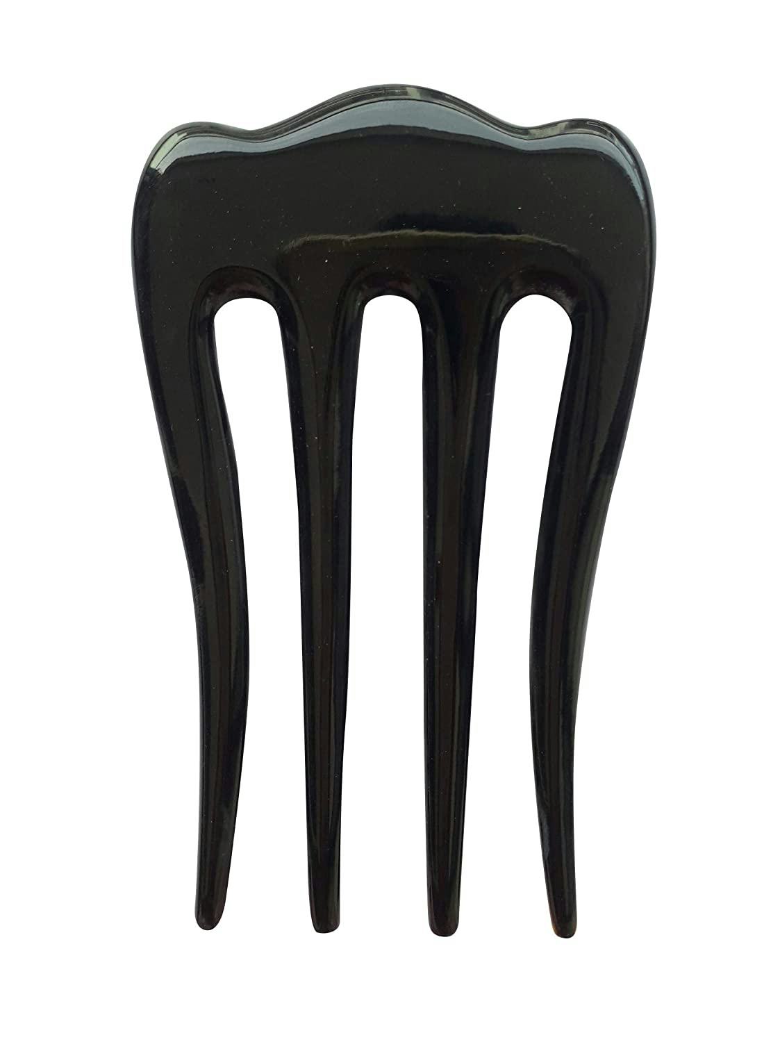 Marycrafts Buffalo Horn 4 Prongs Hair Fork