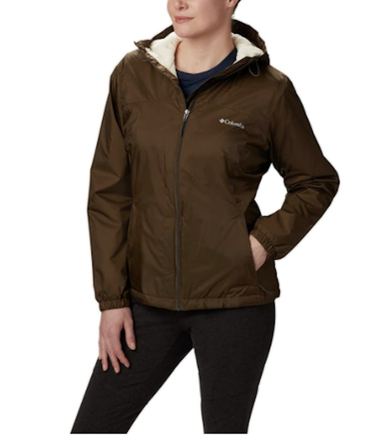 Columbia Switchback Sherpa-Lined Jacket