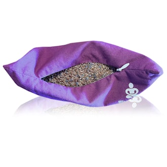 Blissful Being Cotton Namaste Yoga Eye Pillow with Lavender