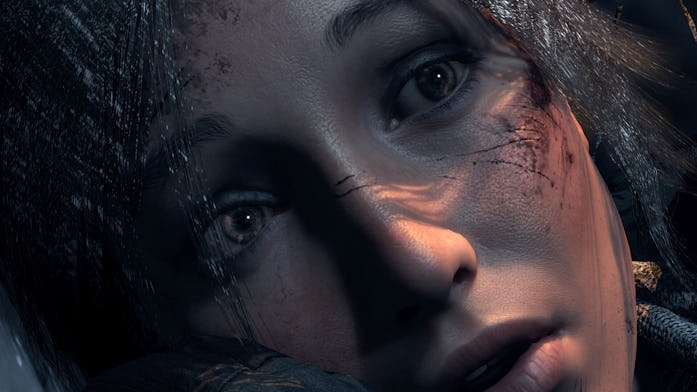 A screenshot from Rise of the Tomb Raider