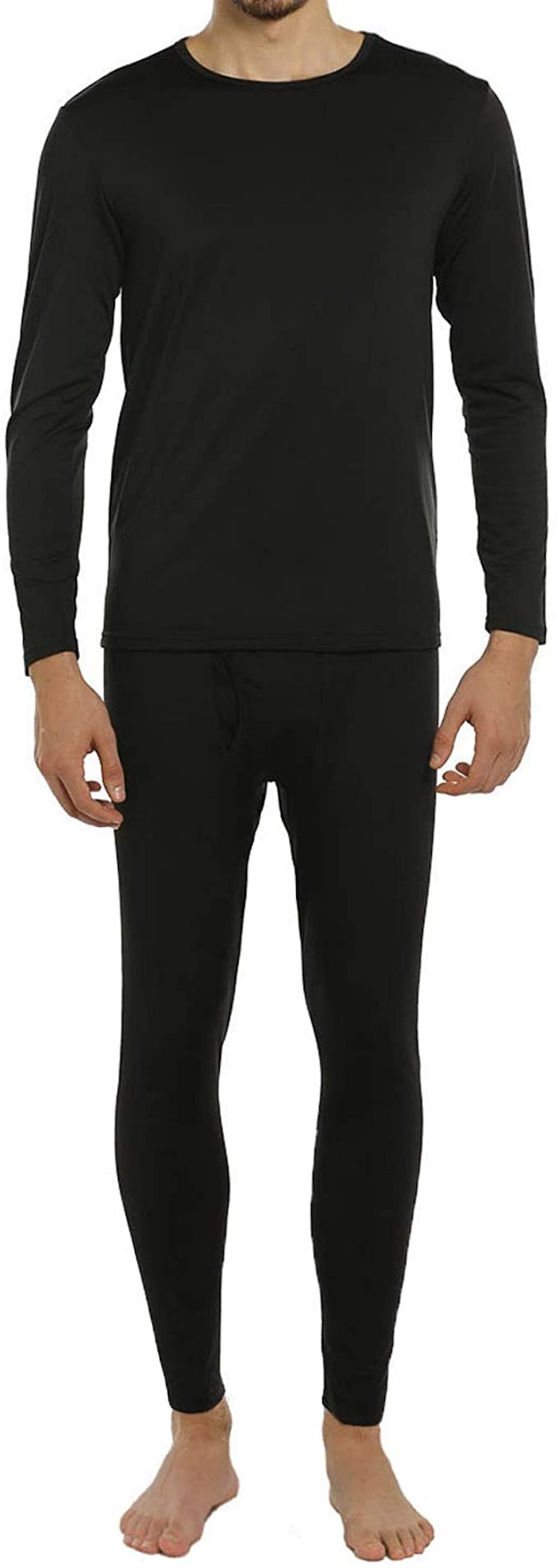 ViCherub Men's Thermal Underwear Set Long Johns