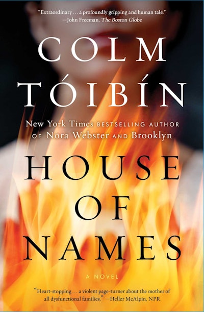 'House of Names' by Colm Tóibín