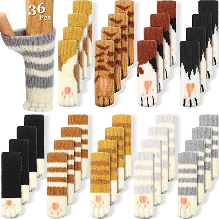 Blulu Cat Chair Socks