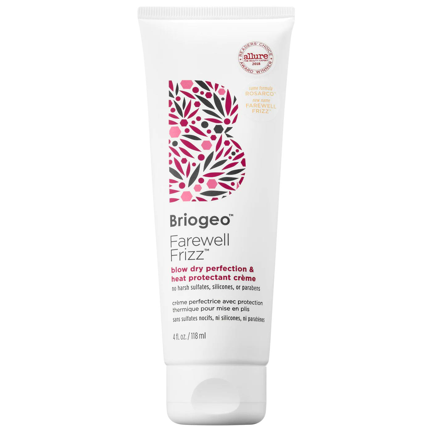 Briogeo Farewell Frizz™ Blow Dry Perfection Heat Protectant Cream
