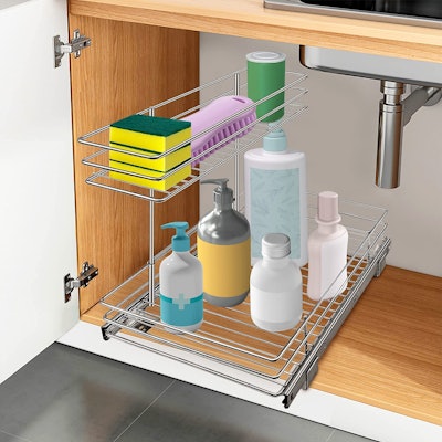 G-TING Pull Out Cabinet Organizer