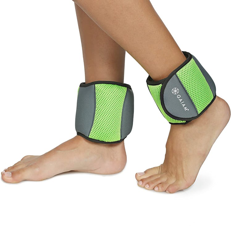 Gaiam Ankle Weights Strength Training Weight Sets