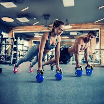 Yes4All Vinyl Coated Kettlebell Weights
