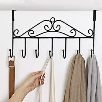 SSAWcasa Over Door Hanger with 7 Hooks