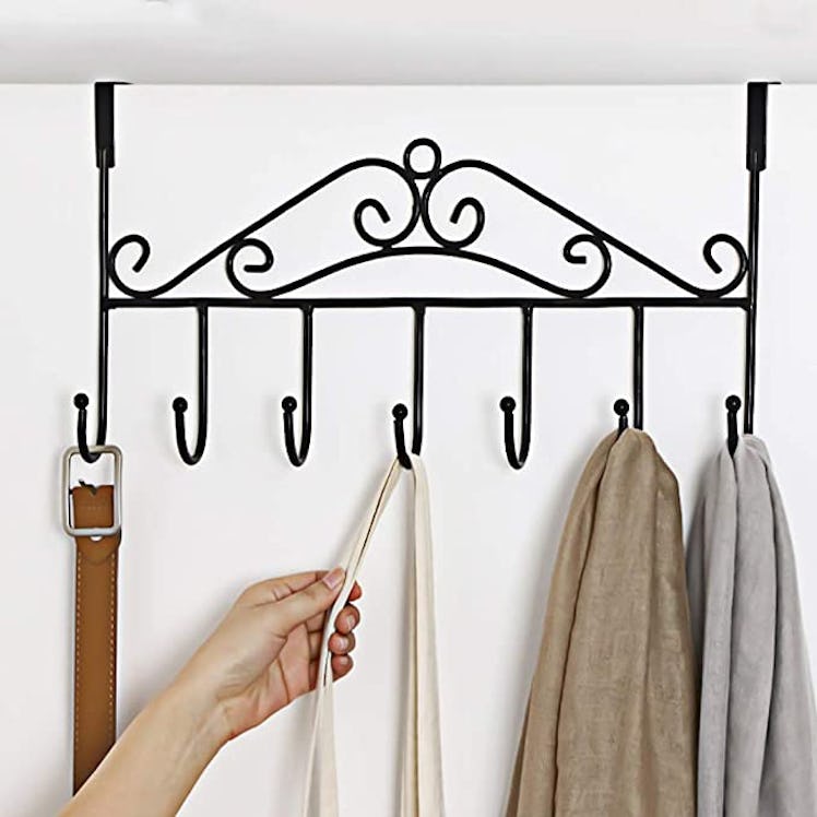 SSAWcasa Over Door Hanger with 7 Hooks