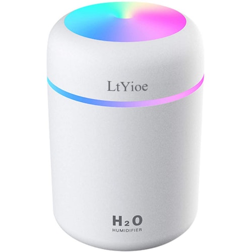 LtYioe Colorful Cool Mini Humidifier