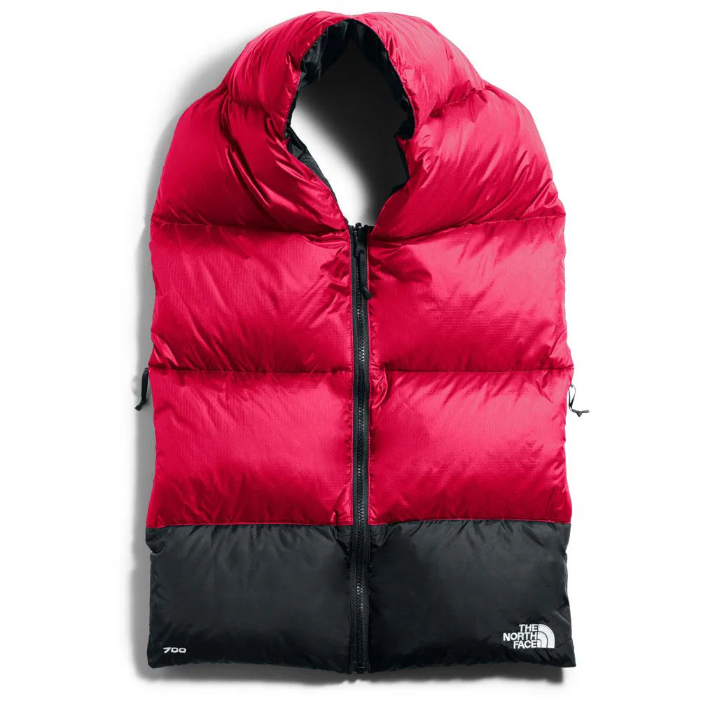 north face down scarf