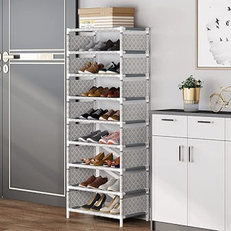Tribesigns Vertical Shoe Rack