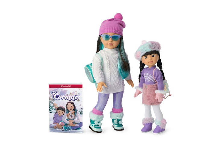 American Girl 2022 Girl Of The Year Is Chinese-American & Full Of Love