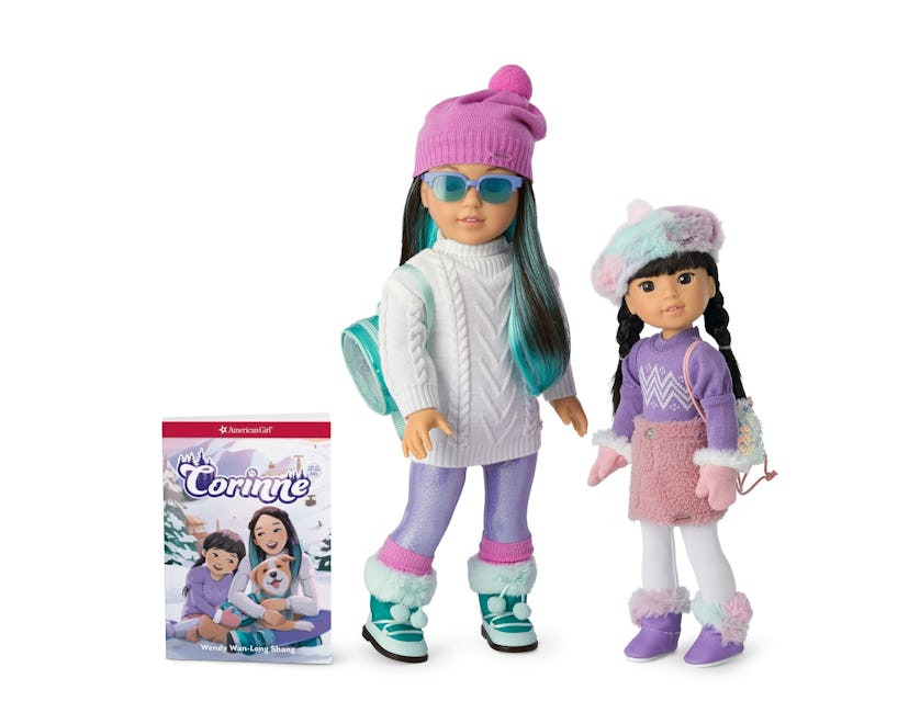The American Girl 2022 Girl of the Year doll includes a little sister.