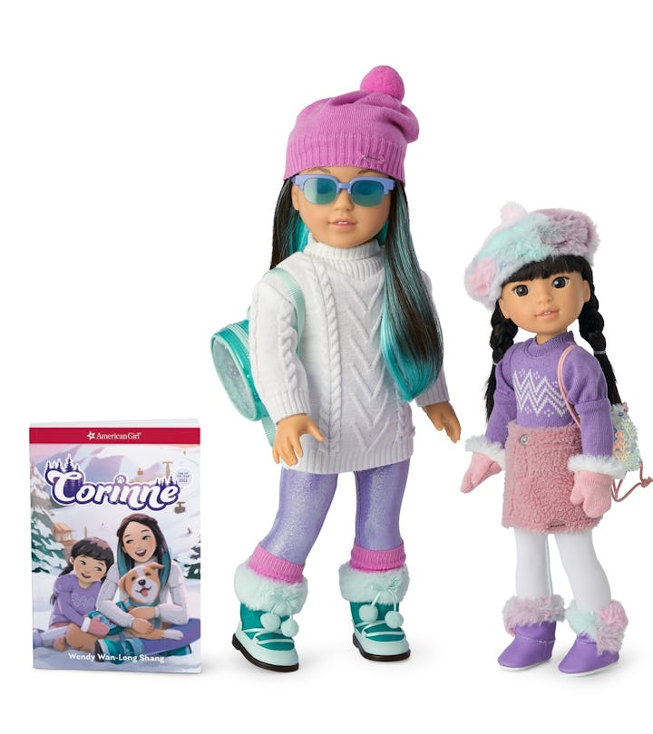 The American Girl 2022 Girl of the Year doll includes a little sister.