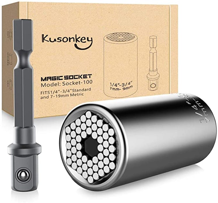 KUSONKEY Universal Socket Tools Gifts for Men