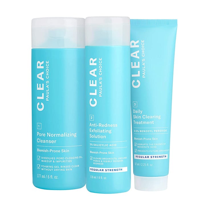 Paula's Choice CLEAR Regular Strength Acne Kit (3 Pieces)