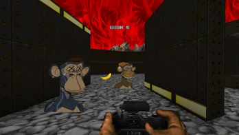 A screenshot of NFT 'Doom' 