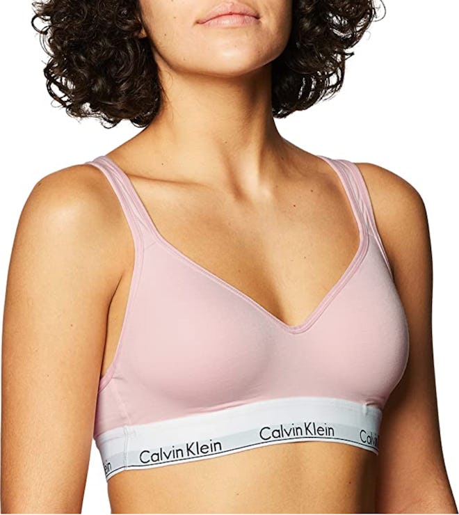 Calvin Klein Modern Cotton Lightly Lined Bralette