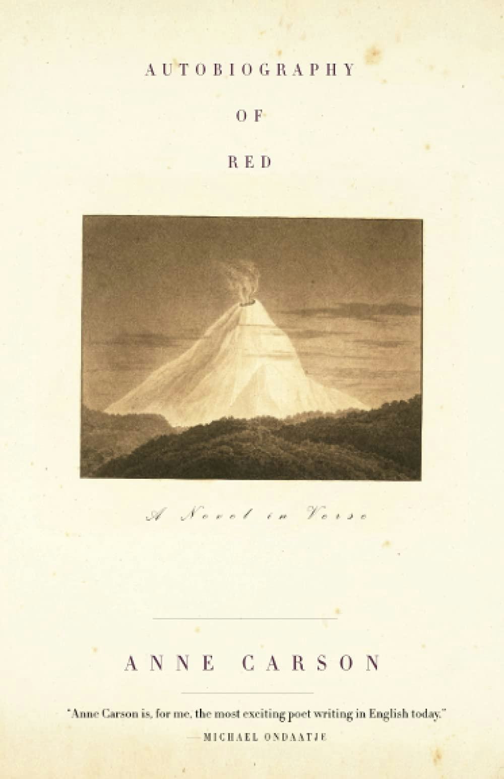 &lsquo;The Autobiography of Red: A Novel in Verse&rsquo; by Anne Carson