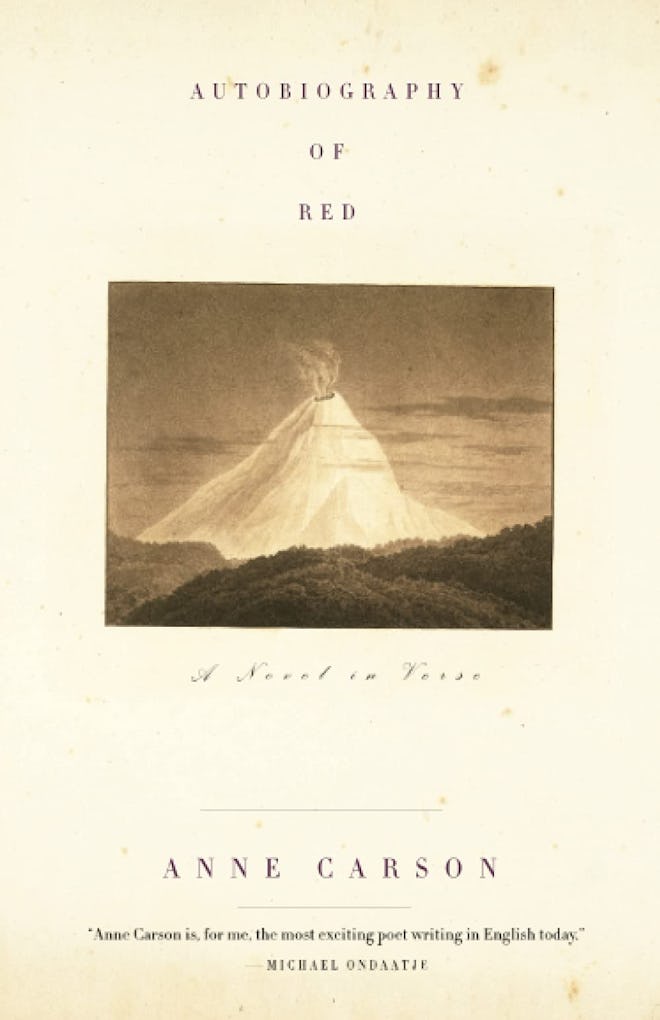 ‘The Autobiography of Red: A Novel in Verse’ by Anne Carson