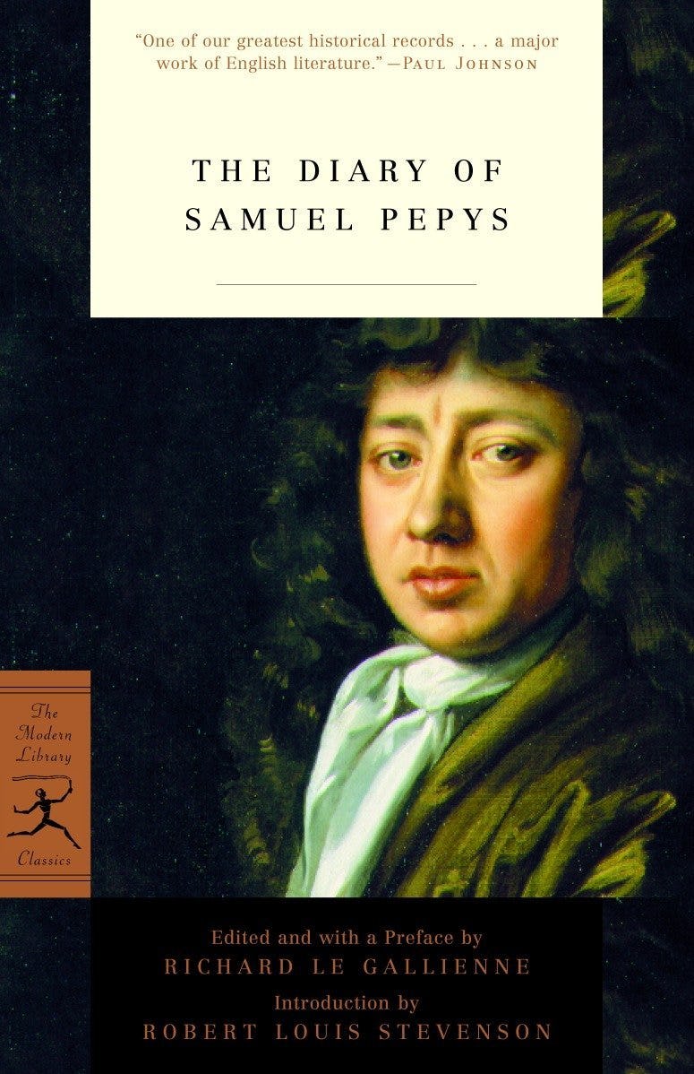 &lsquo;The Diary of Samuel Pepys&rsquo;