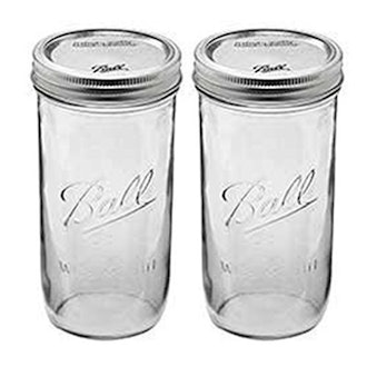 Ball 24-Ounce Wide-Mouth Jars and Lids (2-Pack)