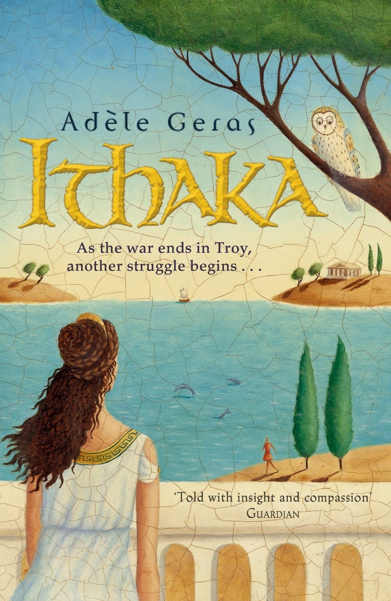 &lsquo;Ithaka&rsquo; by Adèle Geras