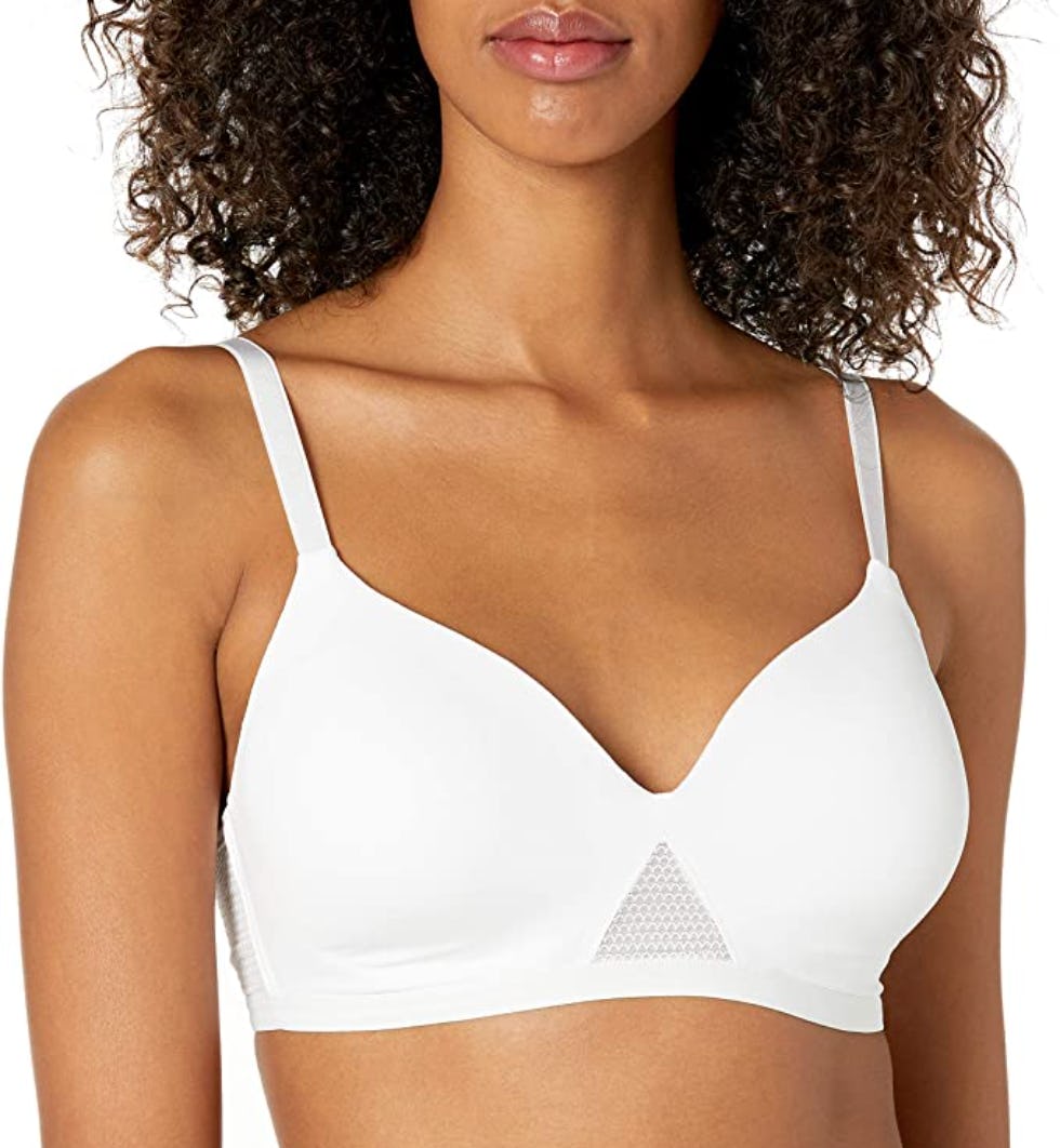 Hanes Oh So Light Foam ComfortFlex Fit Wirefree Bra