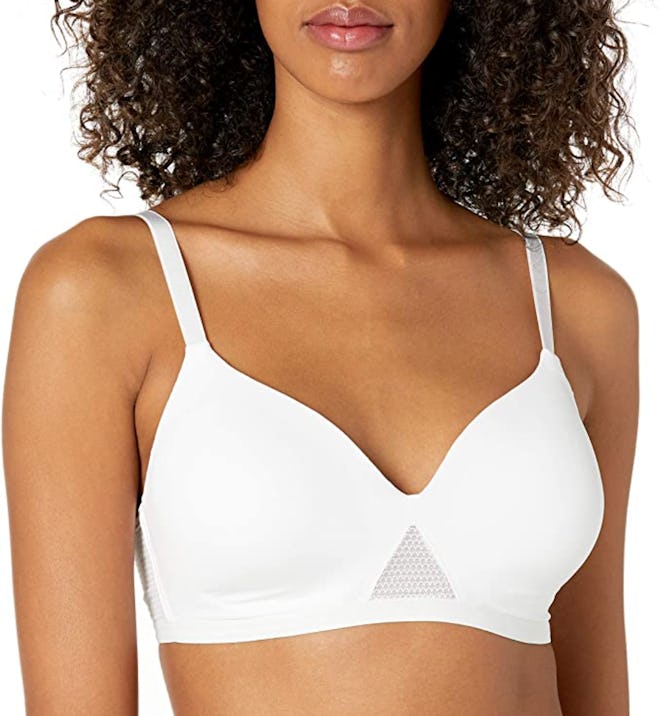 Hanes Oh So Light Foam ComfortFlex Fit Wirefree Bra