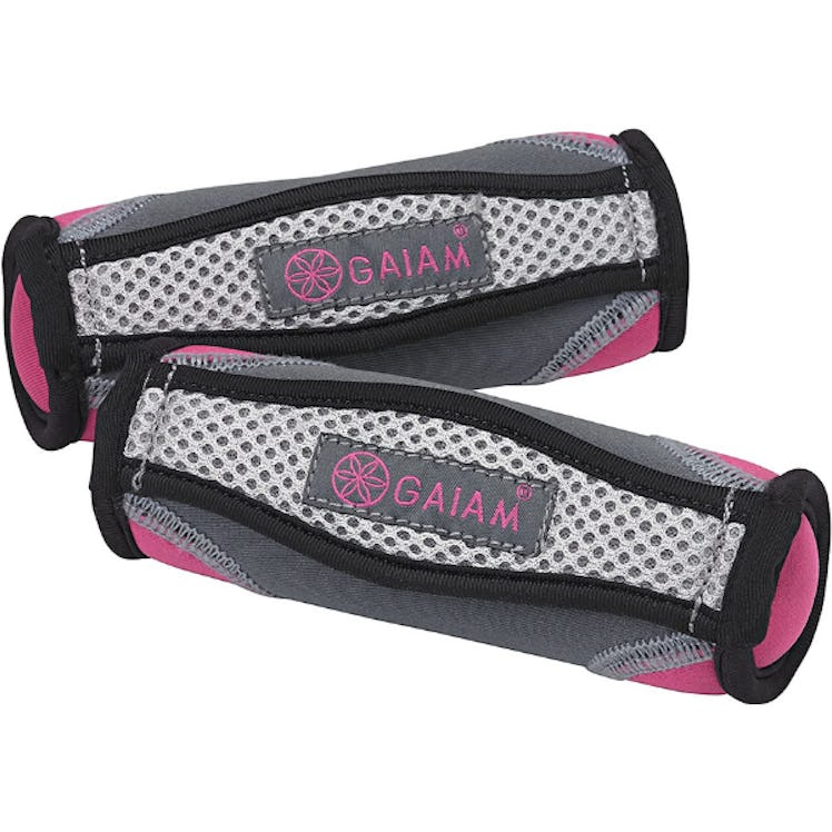 Gaiam Hand Weights