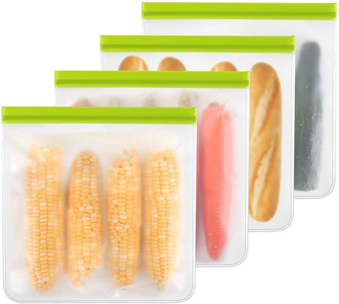 LKSUMPT Reusable Gallon Bags (4-Pack)